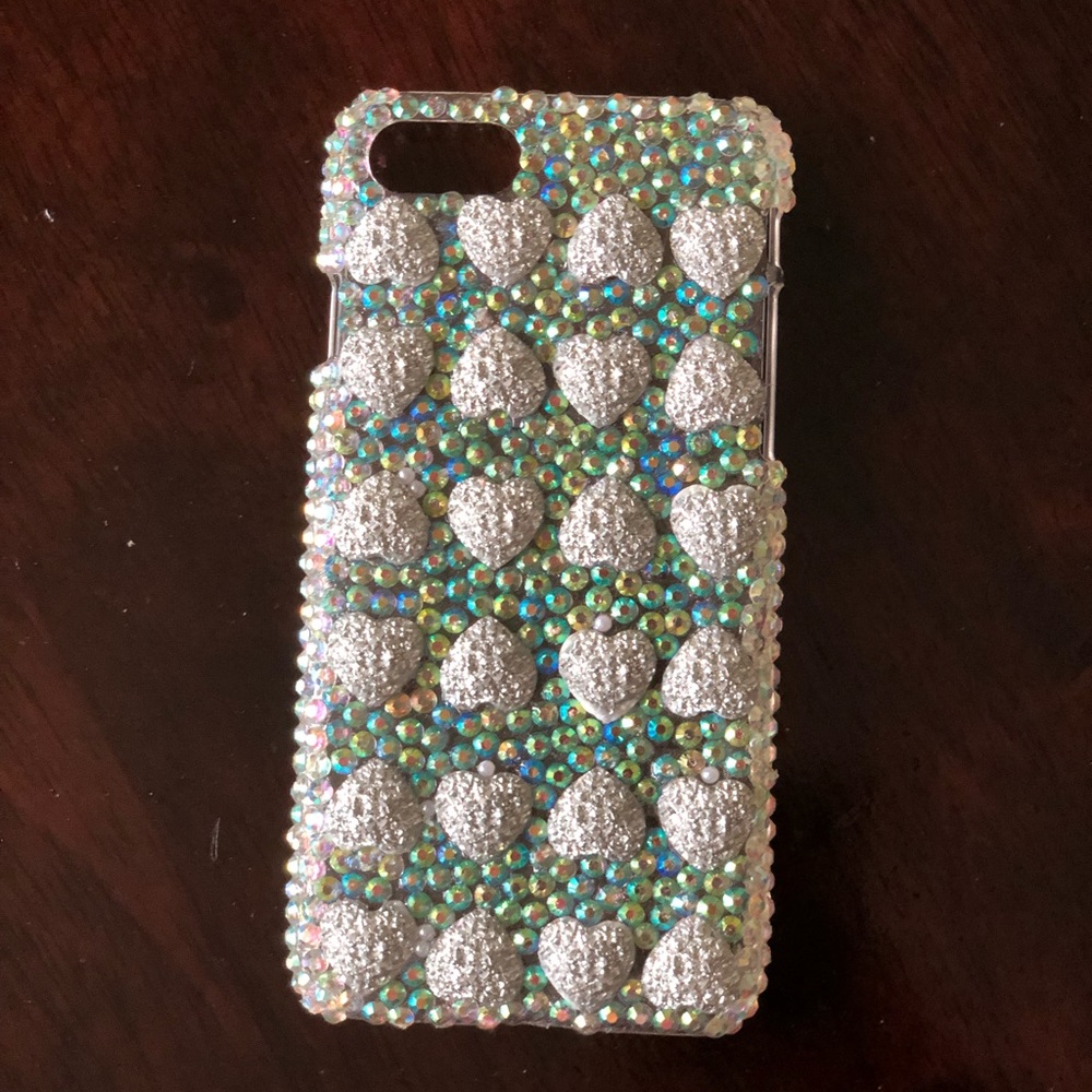 3D Bling iPhone 7/8 Hard Case